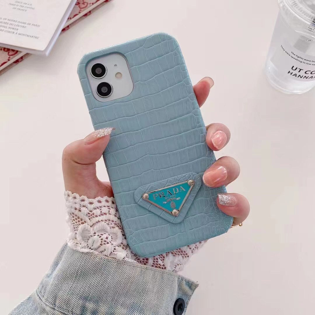 PD Pastel Snake Skin Pattern Case