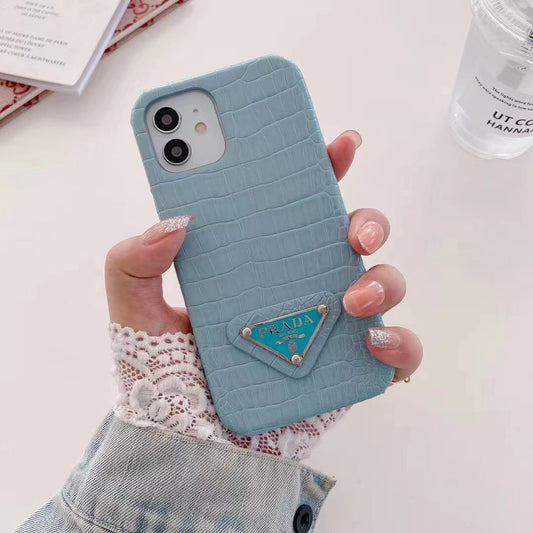 PD Pastel Snake Skin Pattern Case