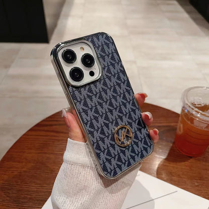 MK Classic Logo Full Protection Case