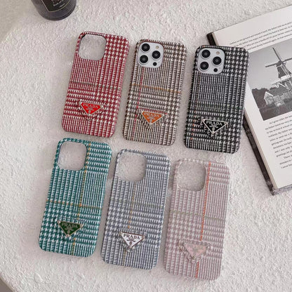 PD Striped Pattern Case