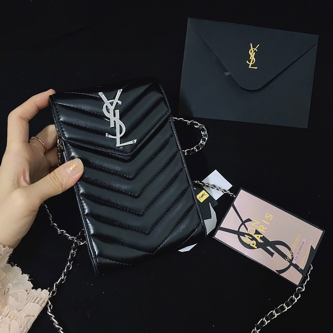 YSL Glamorous Phone Bag