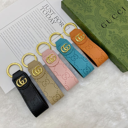 GC Classic Gold Logo Key Chain