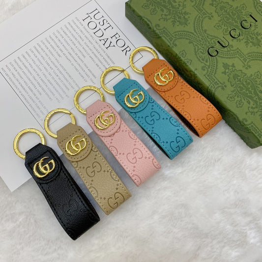 GC Classic Gold Logo Key Chain