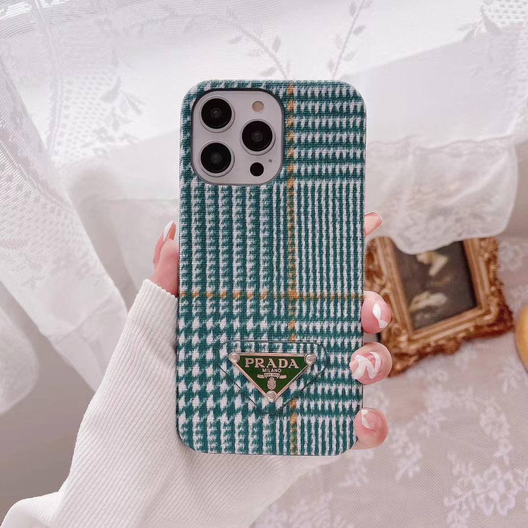 PD Striped Pattern Case