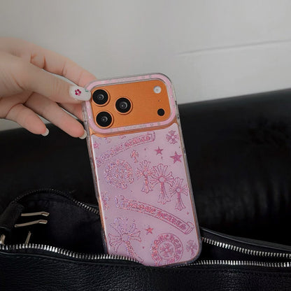 Y2K Diamond Chrome Case