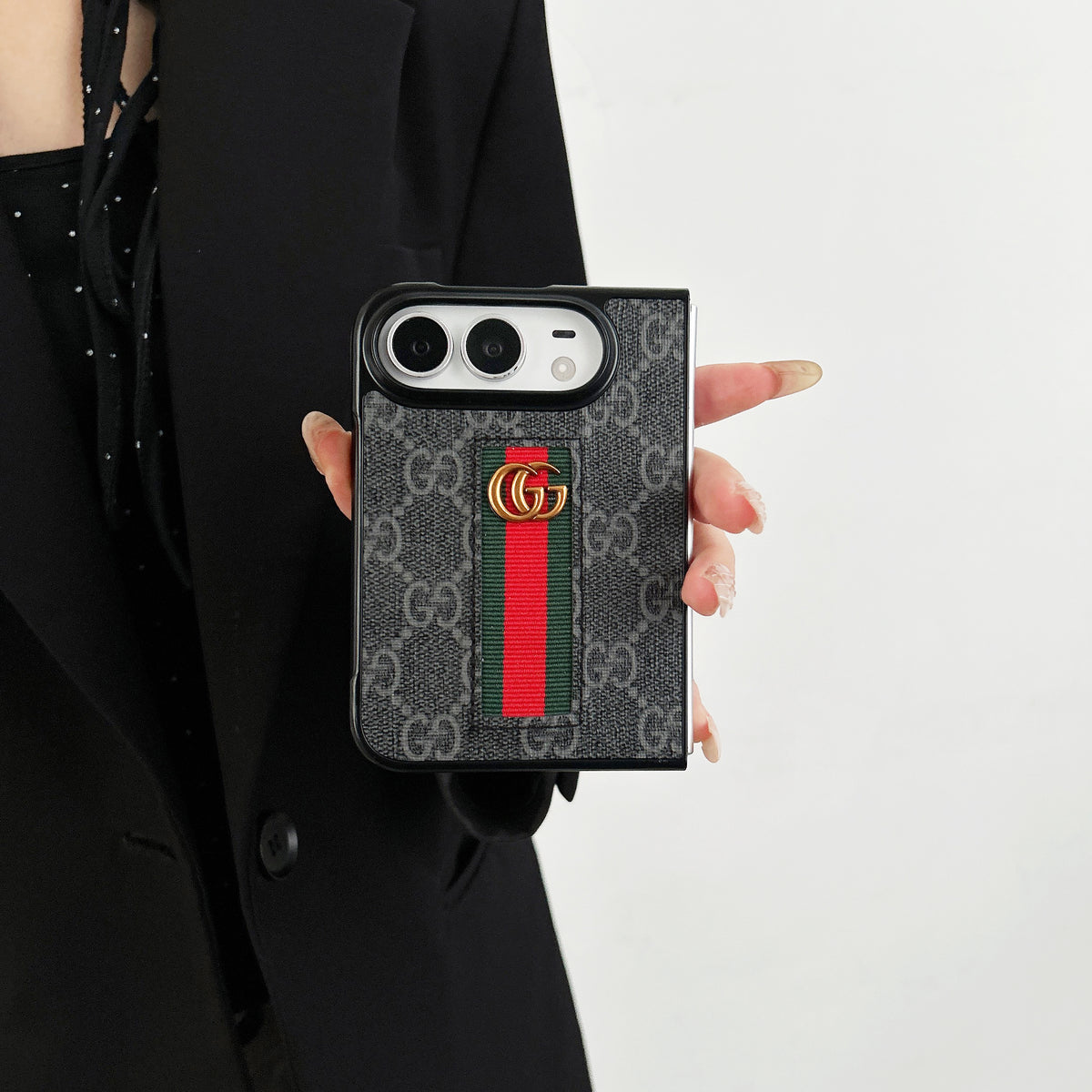 Classic Monogram GC iPhone Duo Case