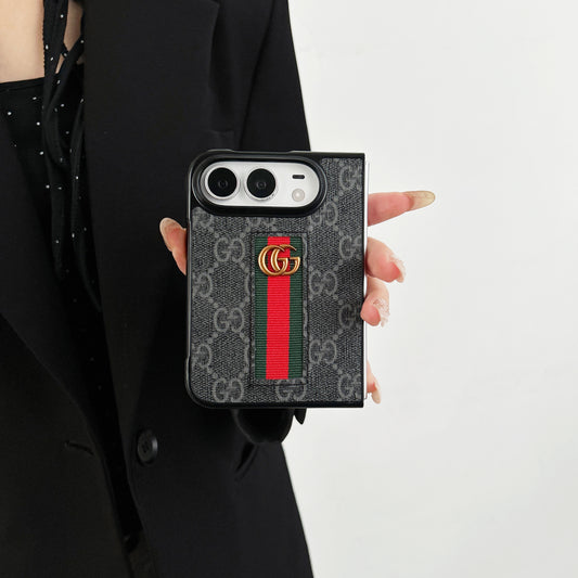 Classic Monogram GC iPhone Duo Case
