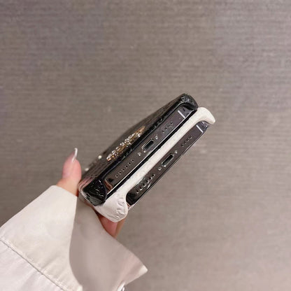 GC Classic Pattern 3D Logo Case