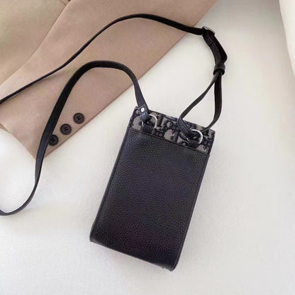 CD Pattern Phone Bag