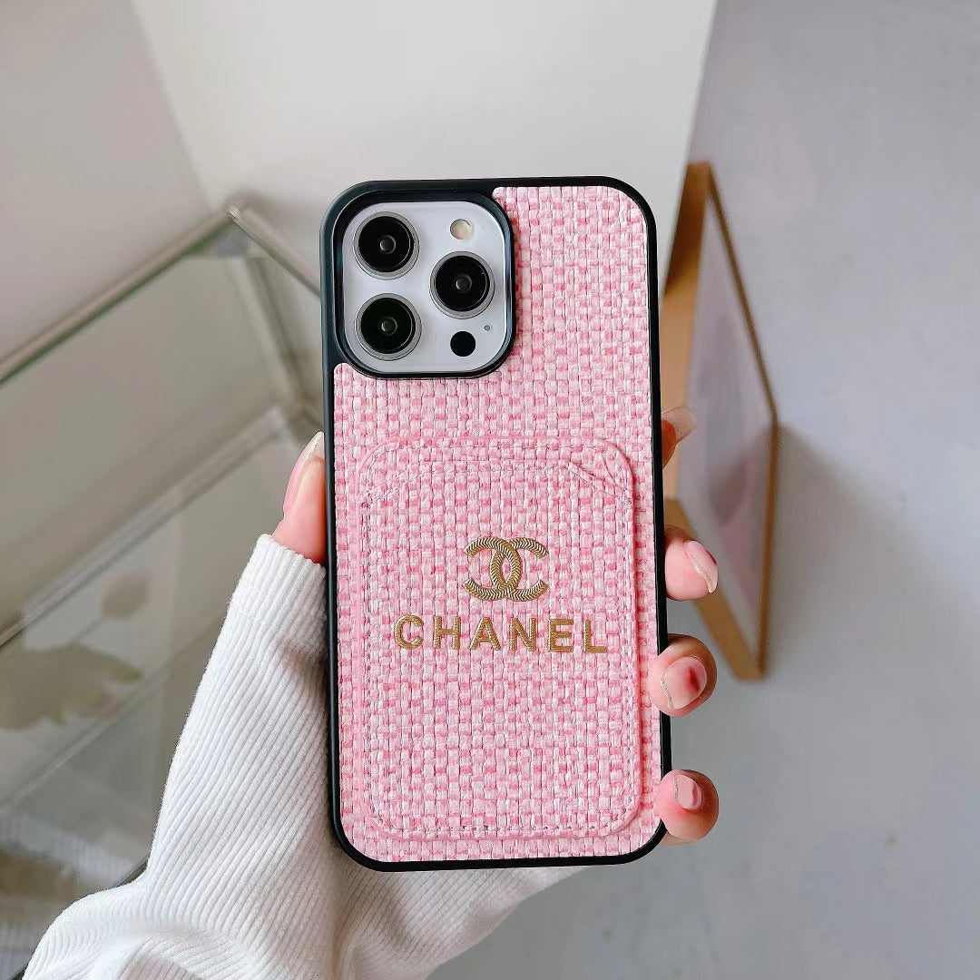 CN Rattan Card Slot Case