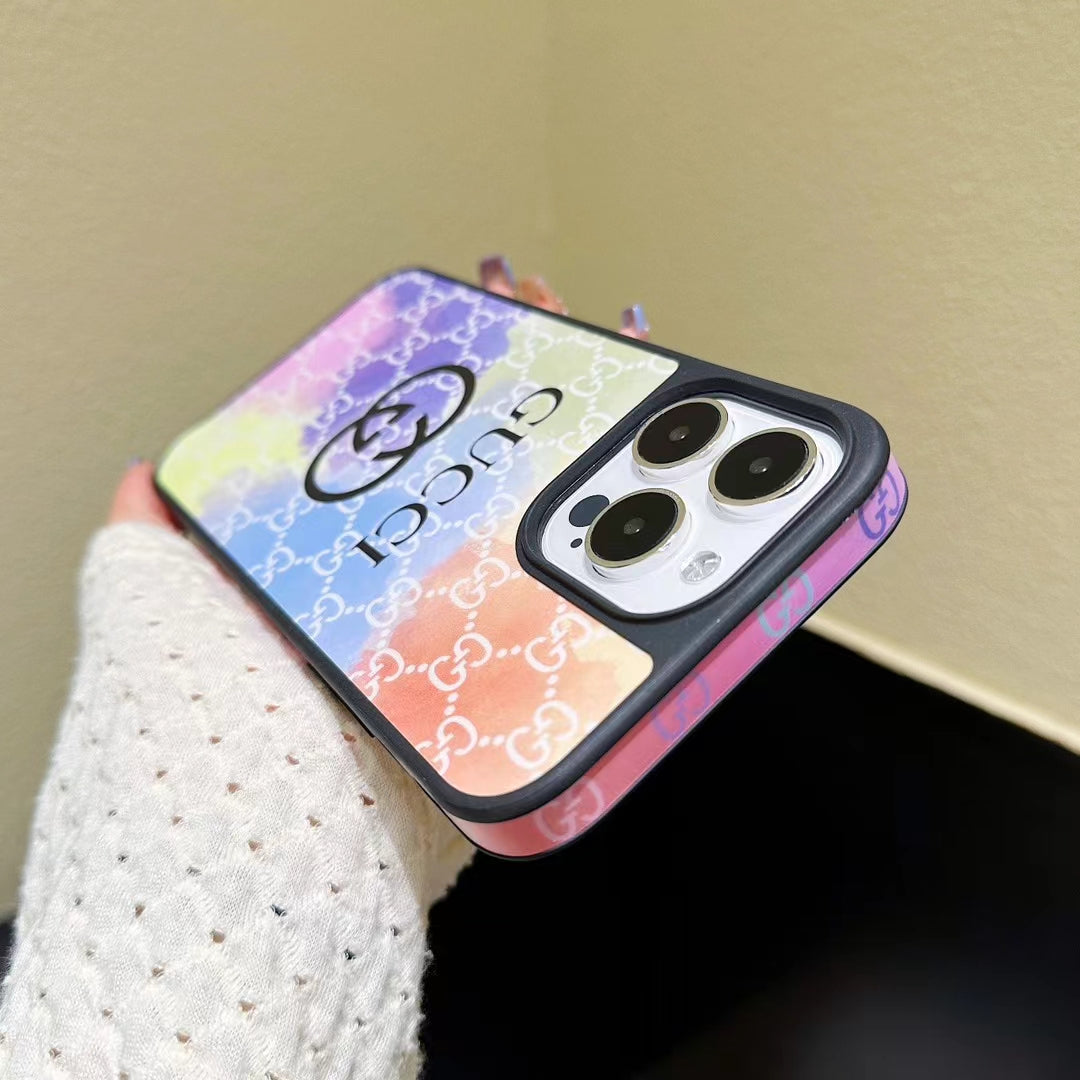 GC Rainbow Chrome Printed Phone Case