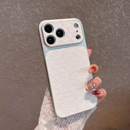 Premium Classic Logo Pastel Case