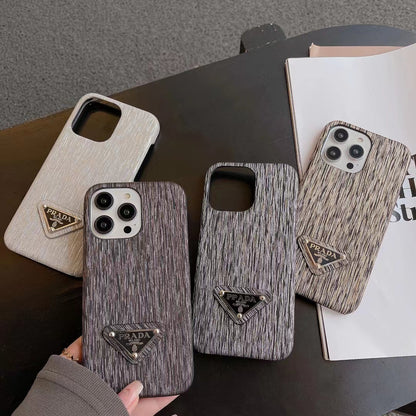 PD Striped Design Phone Case