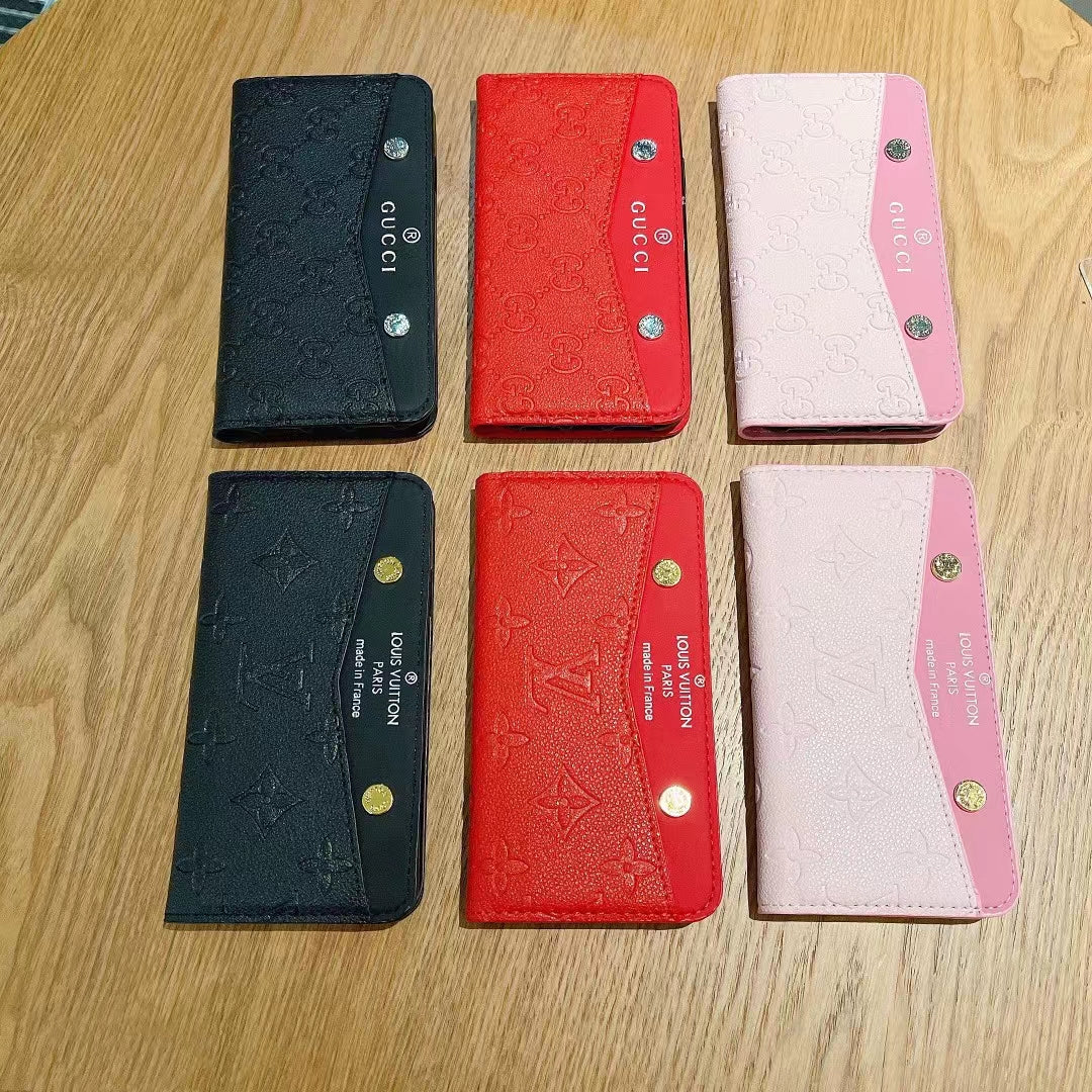 GC Luxury Flip Wallet Case