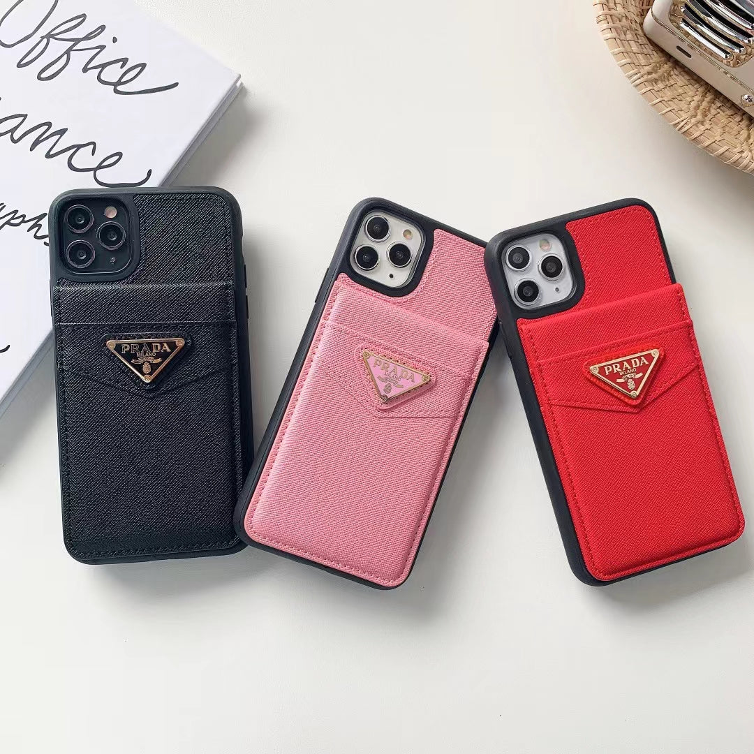 PD Top Flip Card Pocket Case