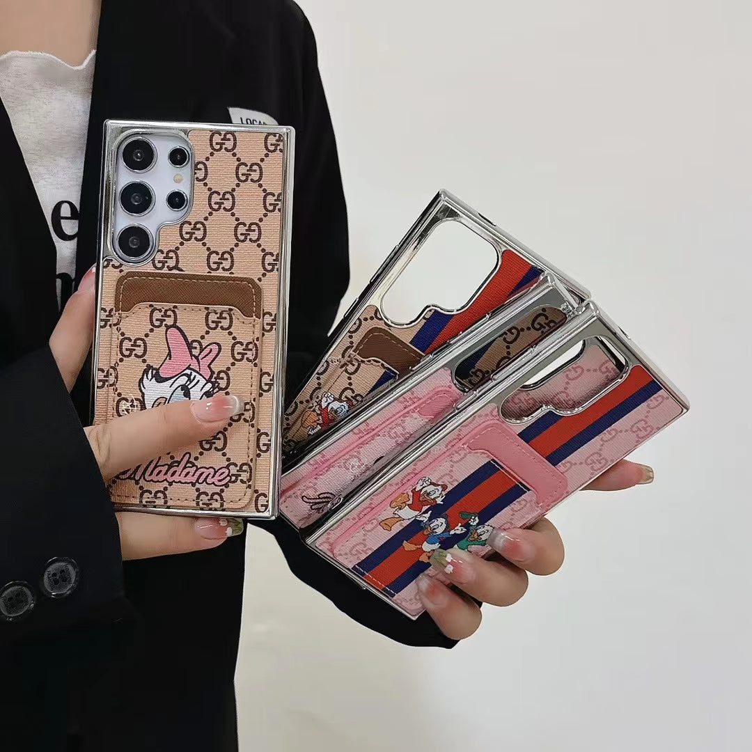 GC Disney Card Slot Samsung Galaxy Case