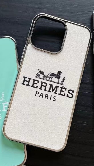 HM Printed Classic Logo iPhone Case